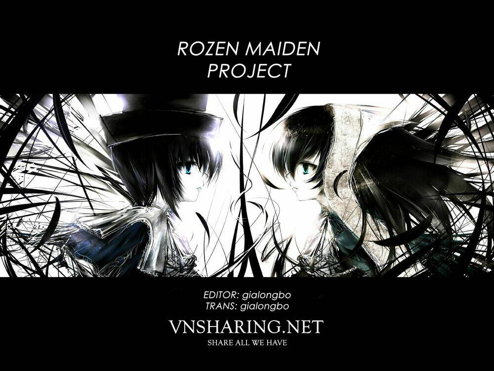 Rozen Maiden Chapter 4 - Trang 2