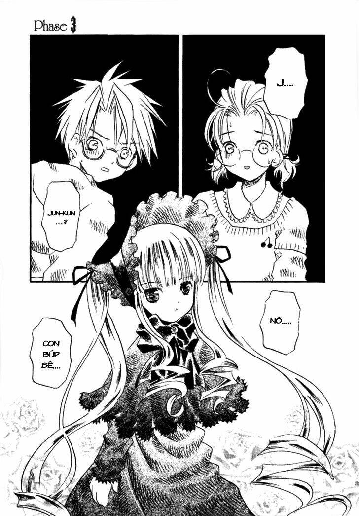 Rozen Maiden Chapter 3 - Trang 2