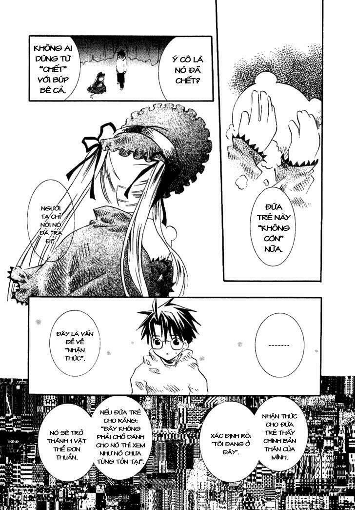 Rozen Maiden Chapter 3 - Trang 2