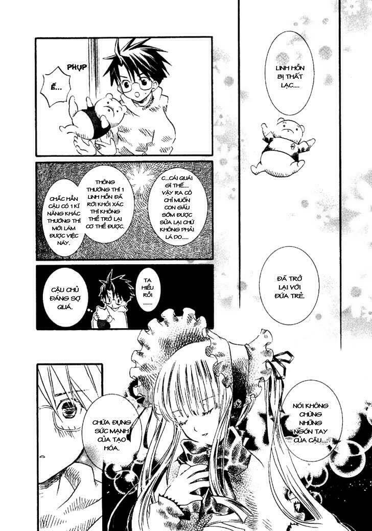 Rozen Maiden Chapter 3 - Trang 2