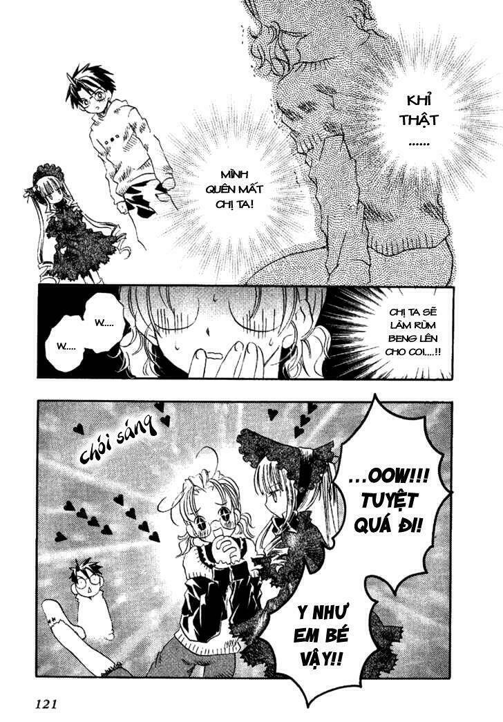 Rozen Maiden Chapter 3 - Trang 2