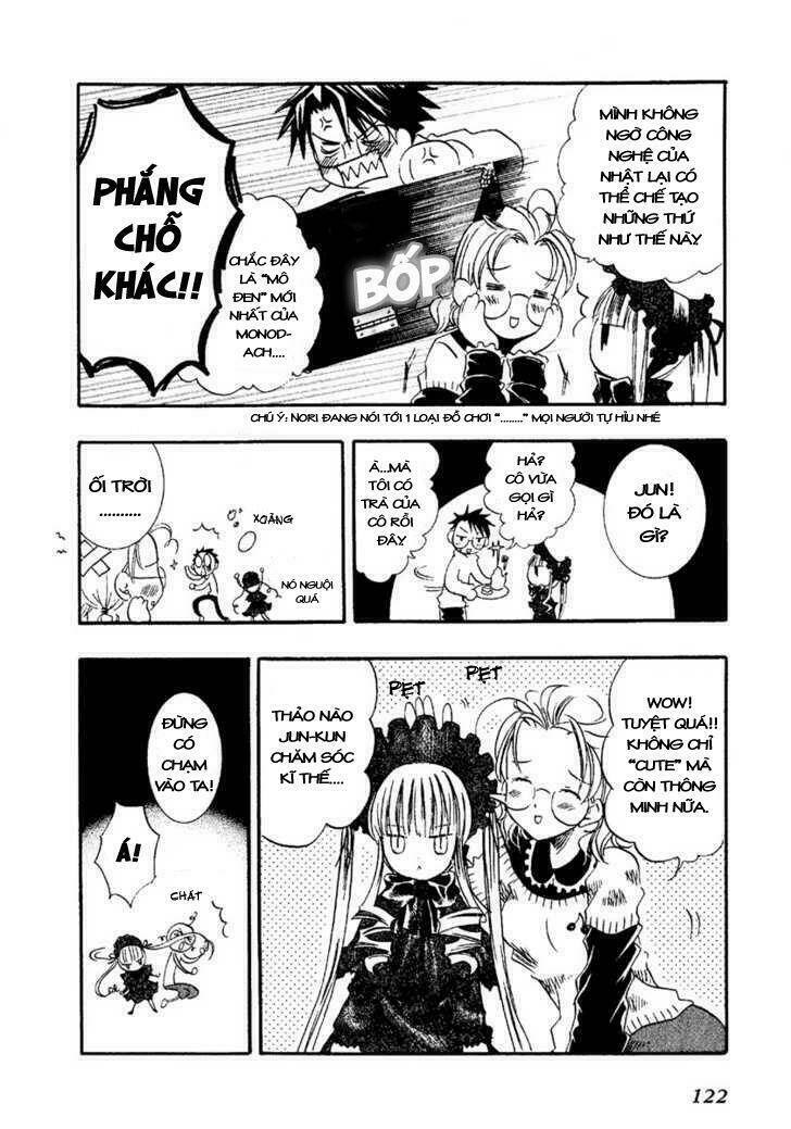 Rozen Maiden Chapter 3 - Trang 2