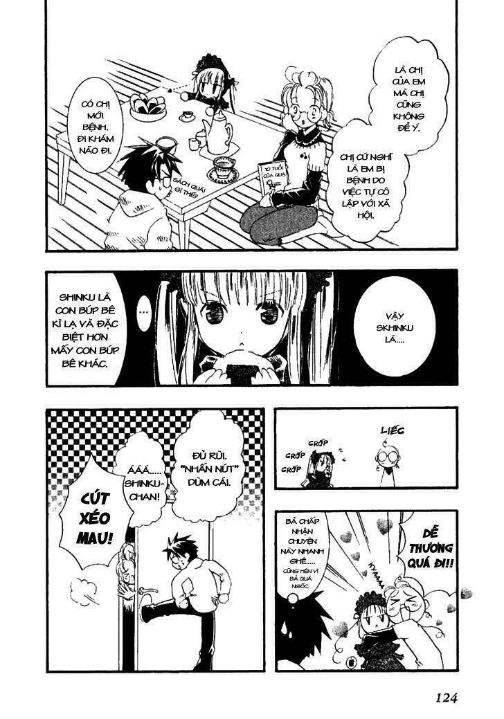 Rozen Maiden Chapter 3 - Trang 2