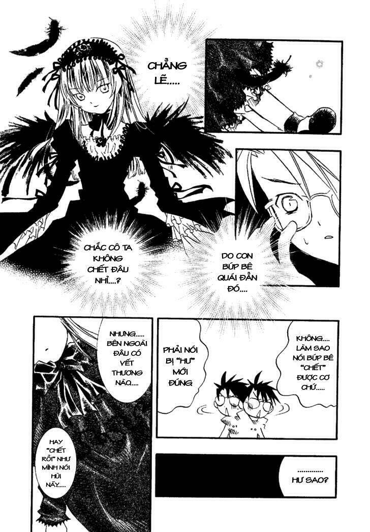 Rozen Maiden Chapter 2 - Trang 2