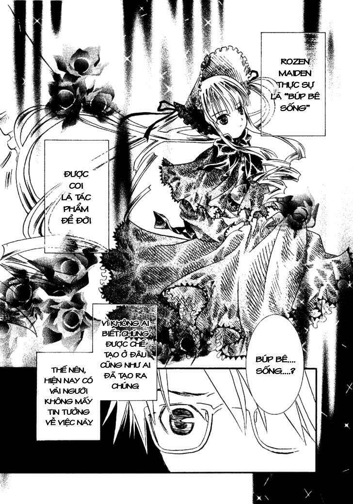 Rozen Maiden Chapter 2 - Trang 2