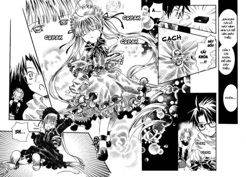 Rozen Maiden Chapter 2 - Trang 2