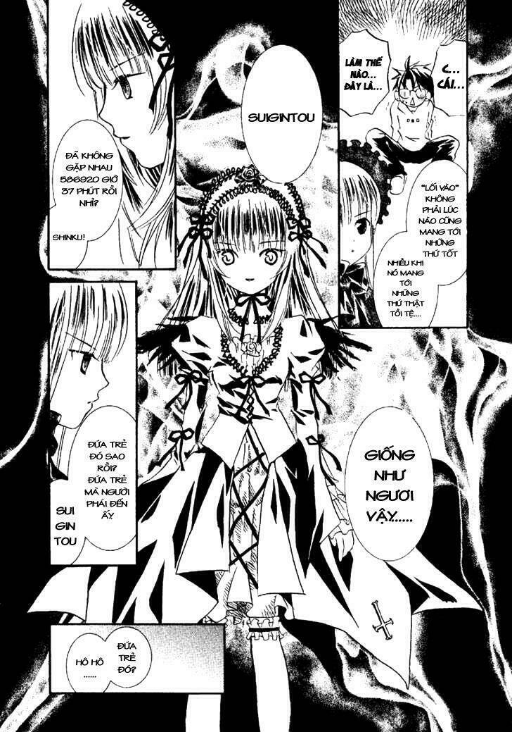 Rozen Maiden Chapter 1 - Trang 2