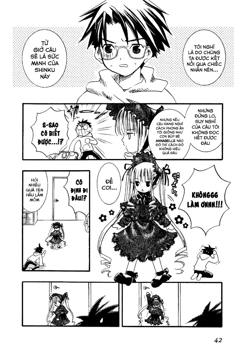 Rozen Maiden Chapter 0.2 - Trang 2