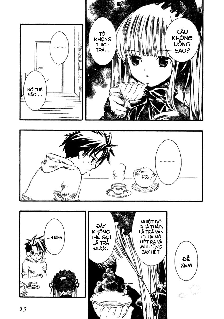 Rozen Maiden Chapter 0.2 - Trang 2