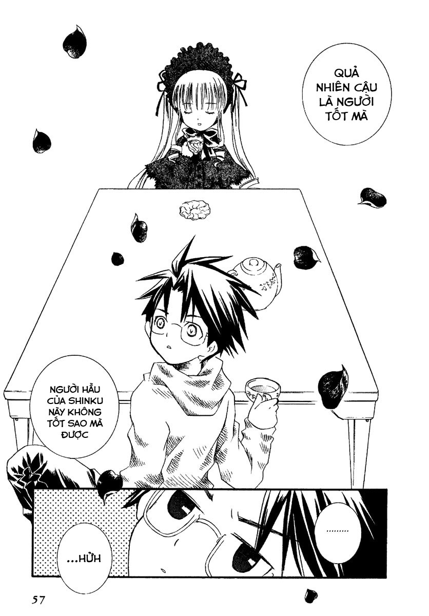 Rozen Maiden Chapter 0.2 - Trang 2