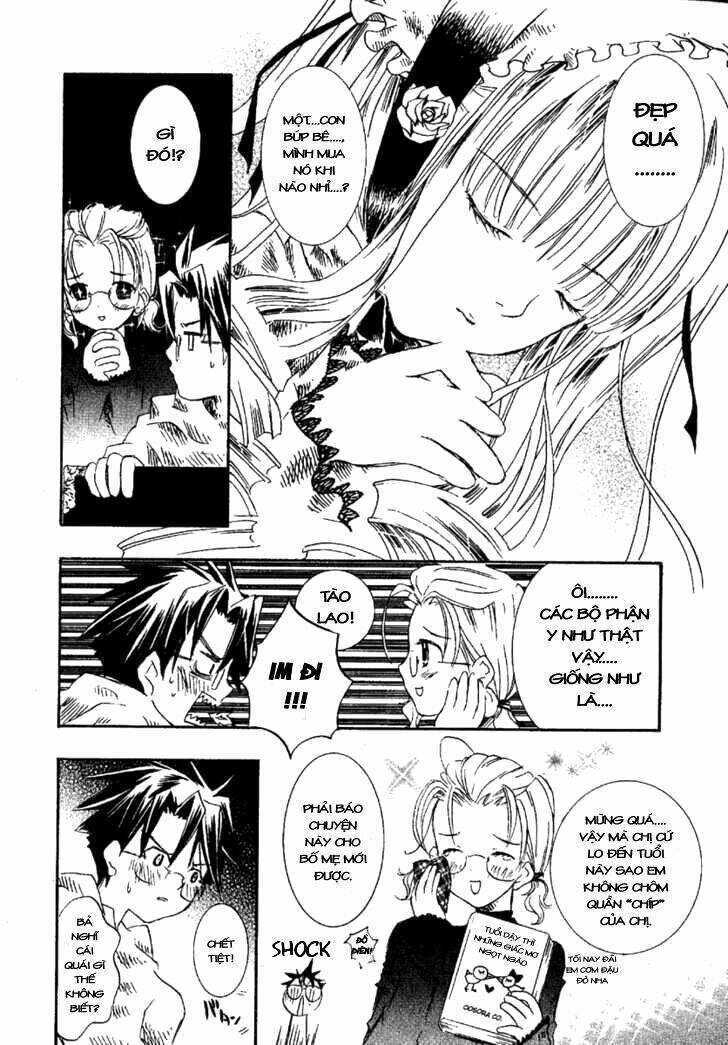 Rozen Maiden Chapter 0.1 - Trang 2