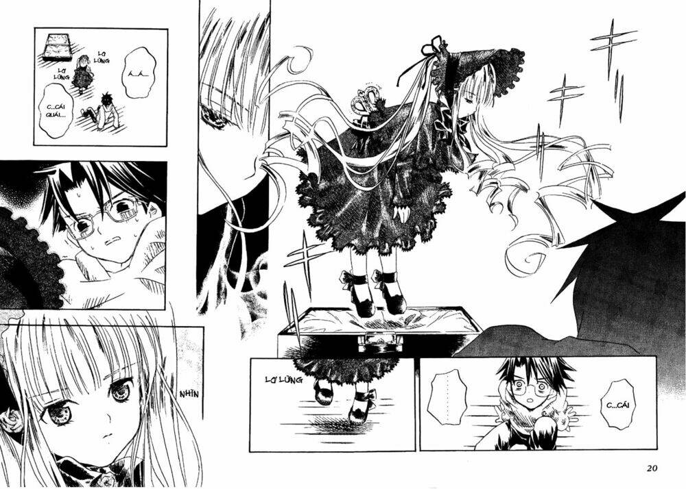 Rozen Maiden Chapter 0.1 - Trang 2