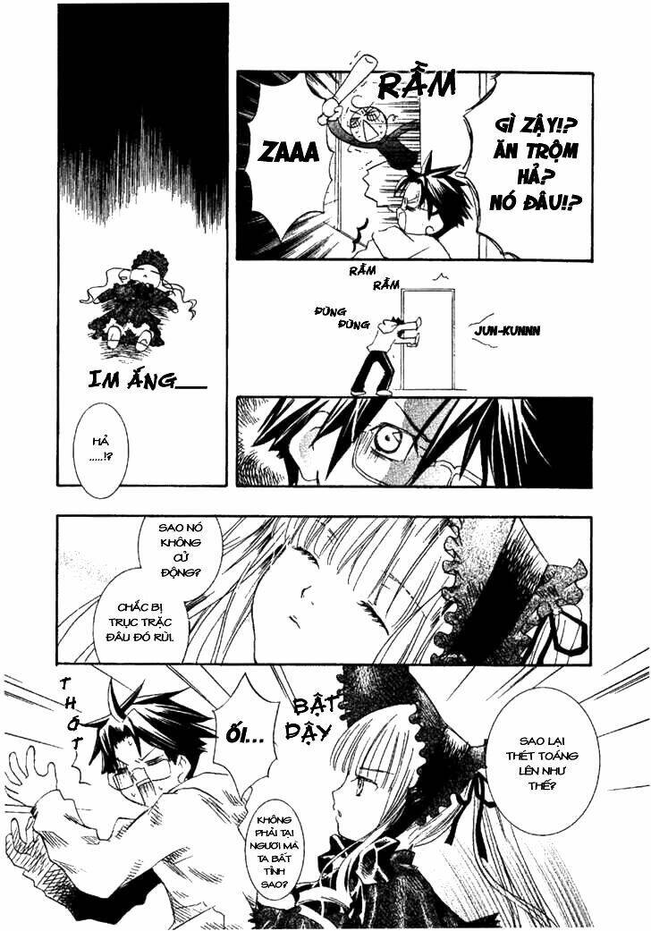 Rozen Maiden Chapter 0.1 - Trang 2