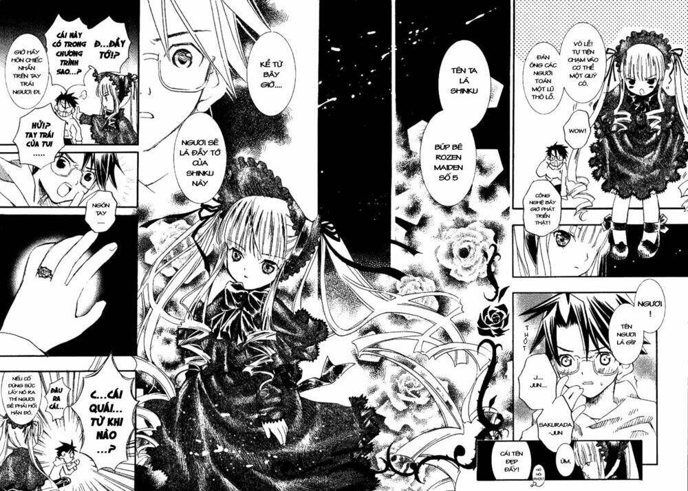 Rozen Maiden Chapter 0.1 - Trang 2