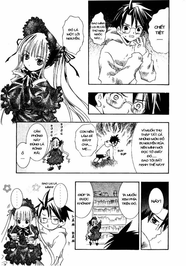 Rozen Maiden Chapter 0.1 - Trang 2