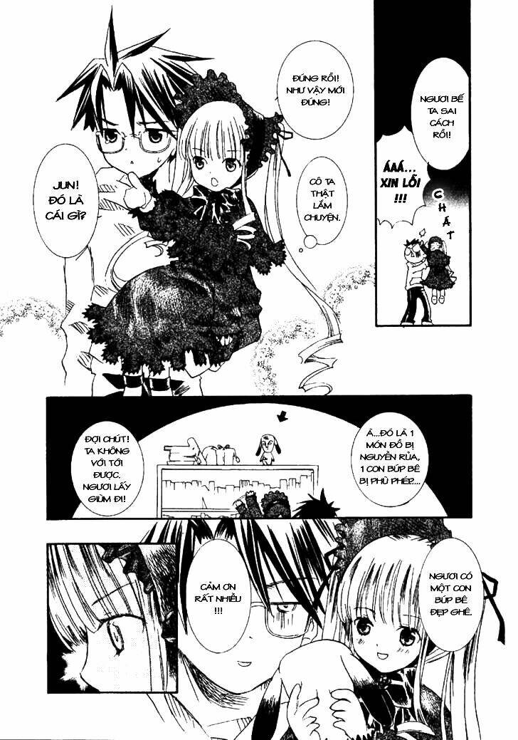 Rozen Maiden Chapter 0.1 - Trang 2