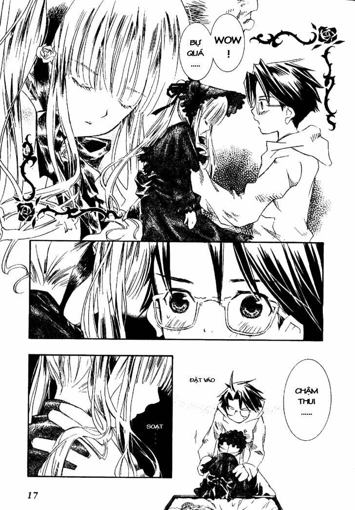 Rozen Maiden Chapter 0 - Trang 2