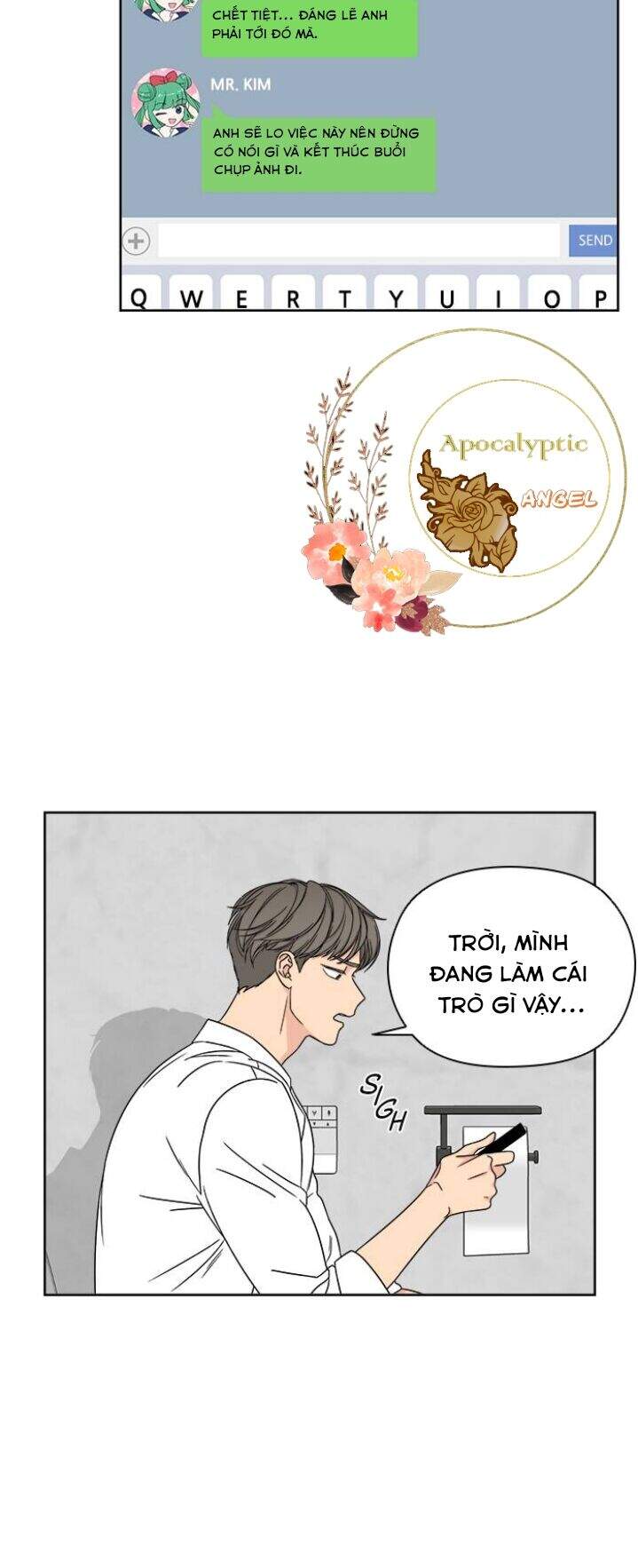 Mẹ Ơi, Con Xin Lỗi! Chapter 23 - Trang 2