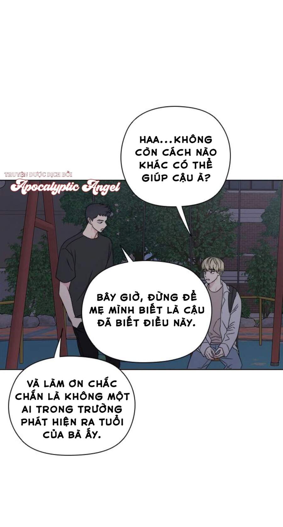 Mẹ Ơi, Con Xin Lỗi! Chapter 22 - Trang 2