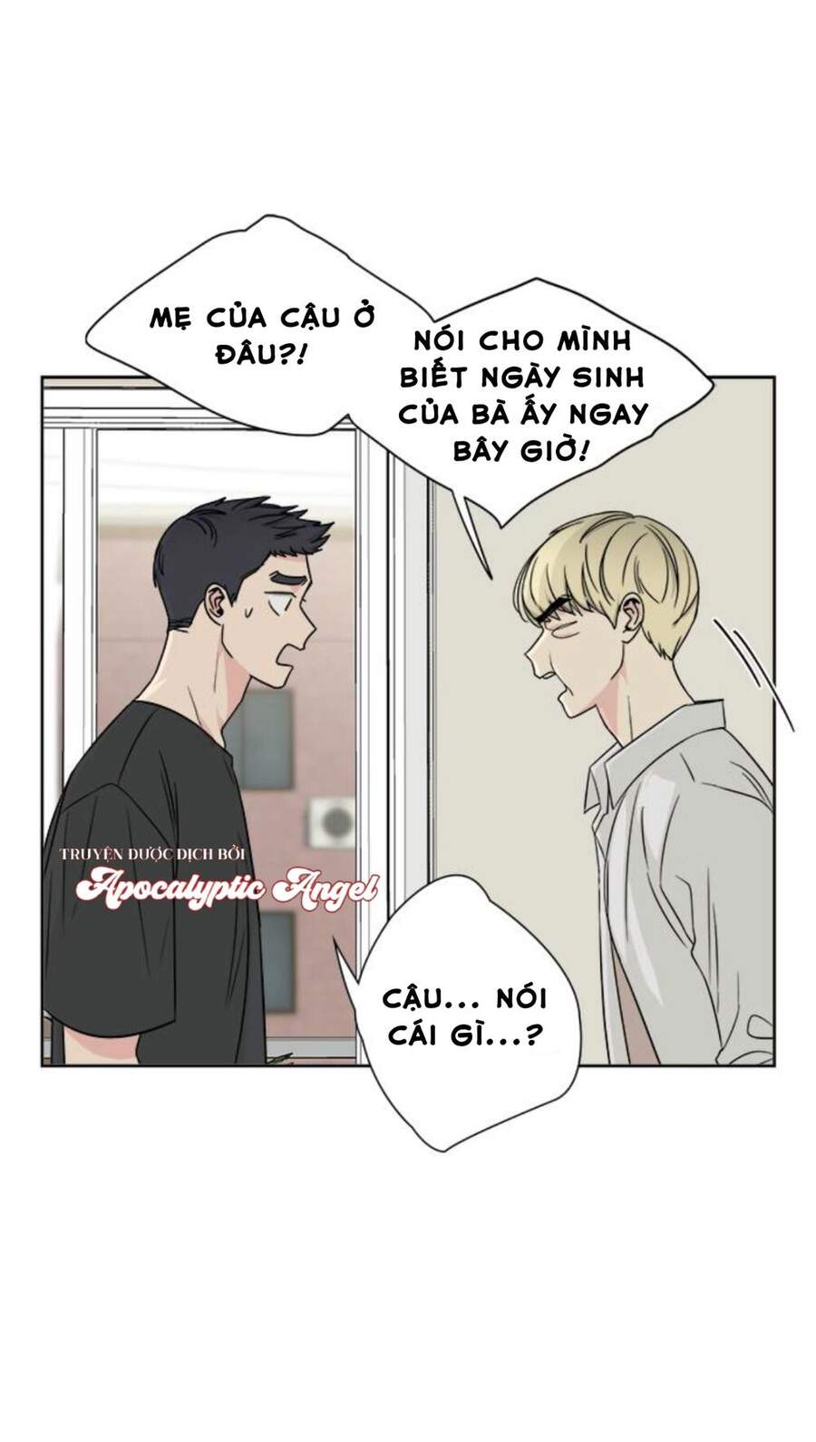 Mẹ Ơi, Con Xin Lỗi! Chapter 21 - Trang 2