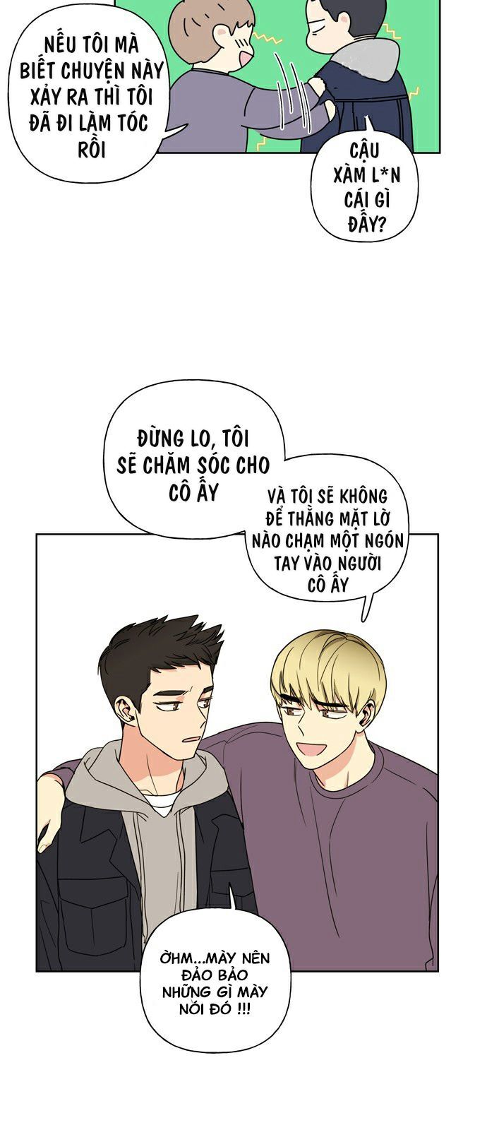 Mẹ Ơi, Con Xin Lỗi! Chapter 9.1 - Trang 2