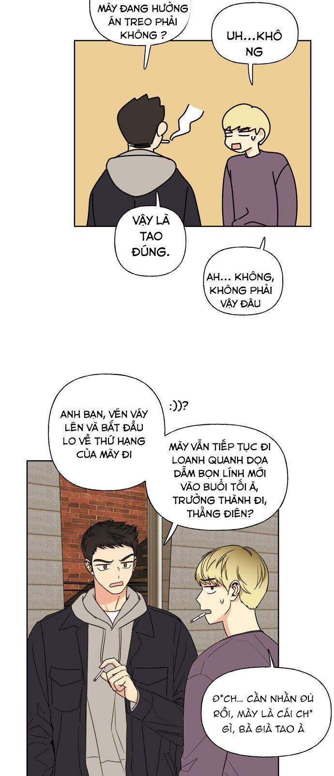 Mẹ Ơi, Con Xin Lỗi! Chapter 8.2 - Trang 2