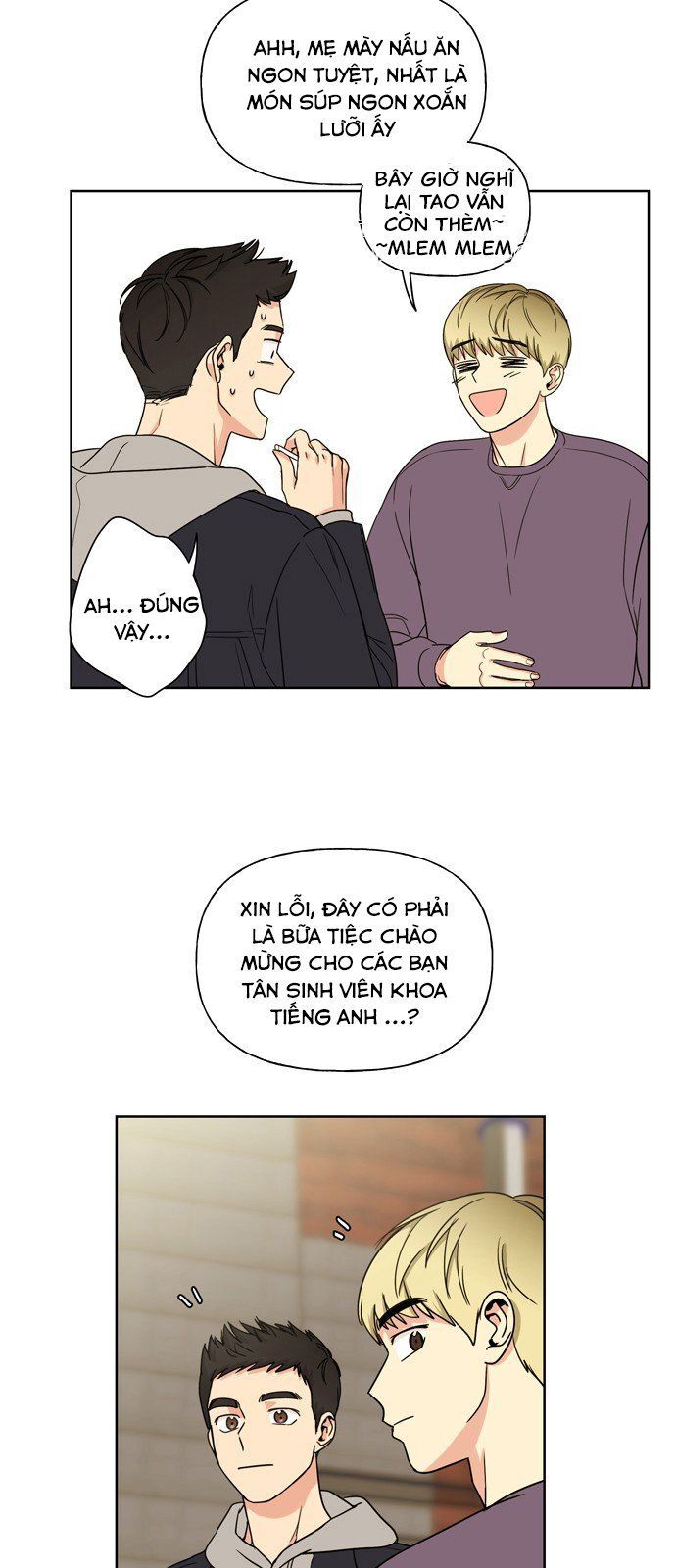 Mẹ Ơi, Con Xin Lỗi! Chapter 8.2 - Trang 2