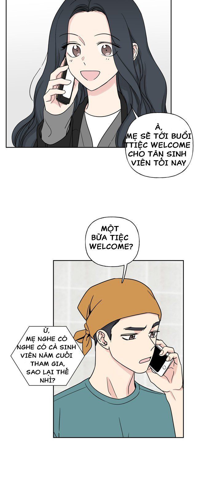 Mẹ Ơi, Con Xin Lỗi! Chapter 8.1 - Trang 2