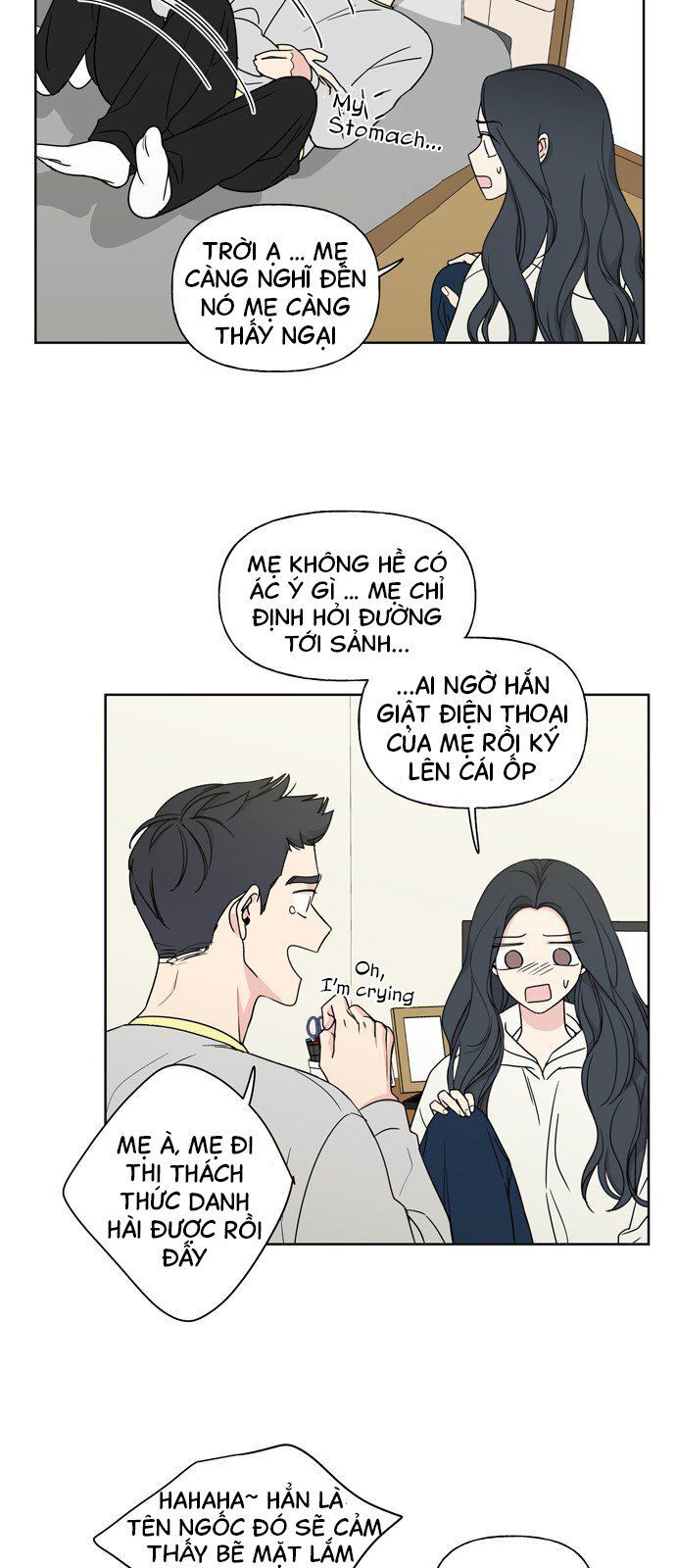 Mẹ Ơi, Con Xin Lỗi! Chapter 7.2 - Trang 2