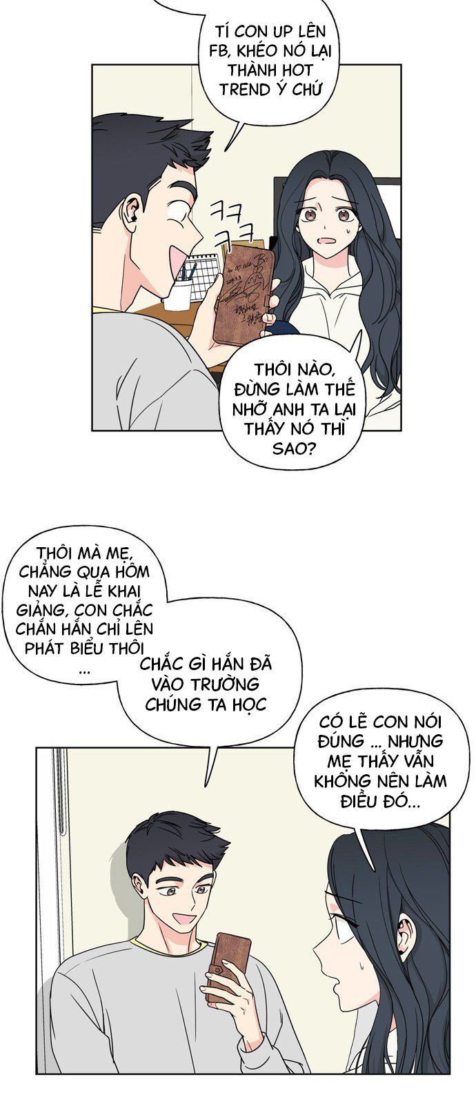 Mẹ Ơi, Con Xin Lỗi! Chapter 7.2 - Trang 2