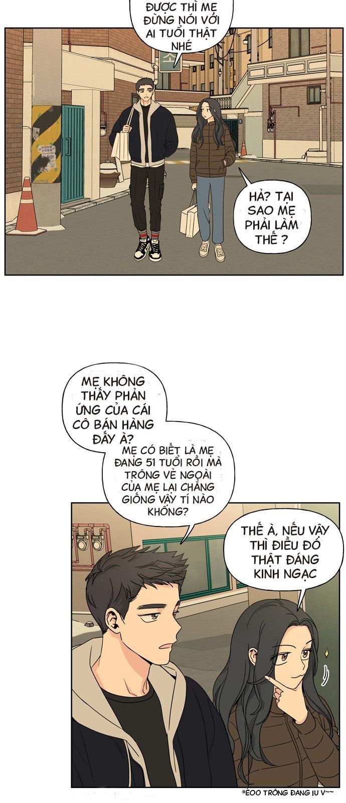 Mẹ Ơi, Con Xin Lỗi! Chapter 6.2 - Trang 2