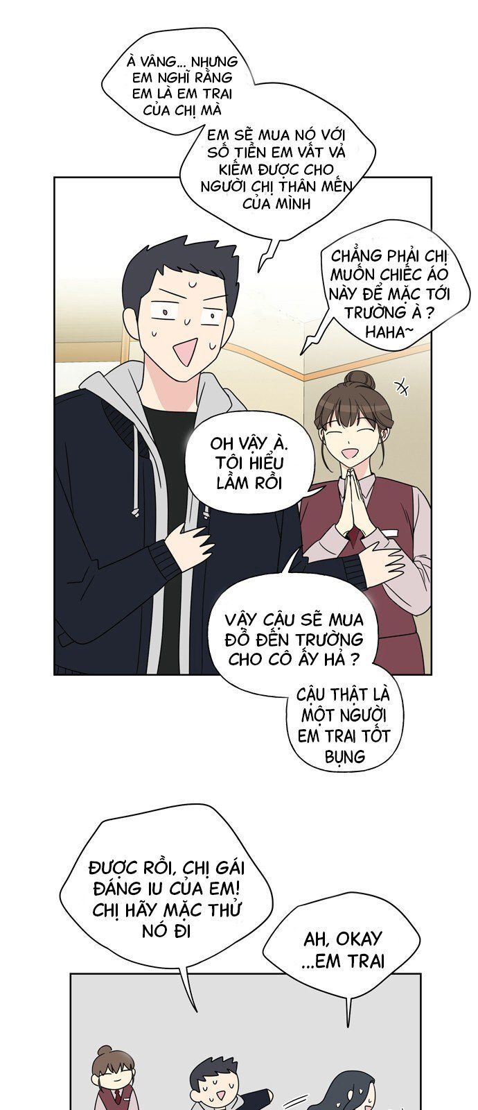 Mẹ Ơi, Con Xin Lỗi! Chapter 6.2 - Trang 2