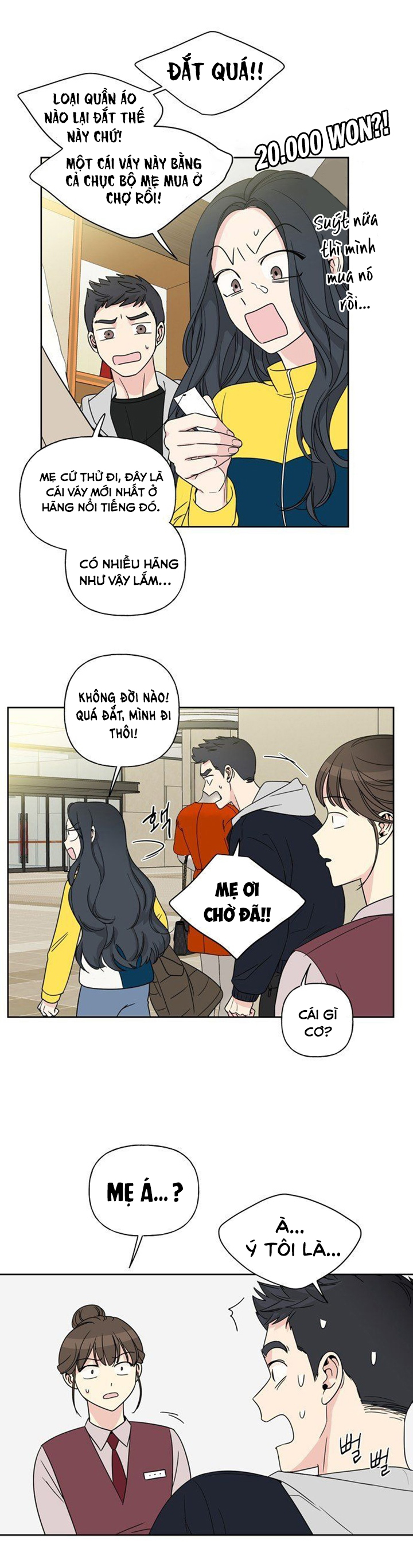 Mẹ Ơi, Con Xin Lỗi! Chapter 6 - Trang 2