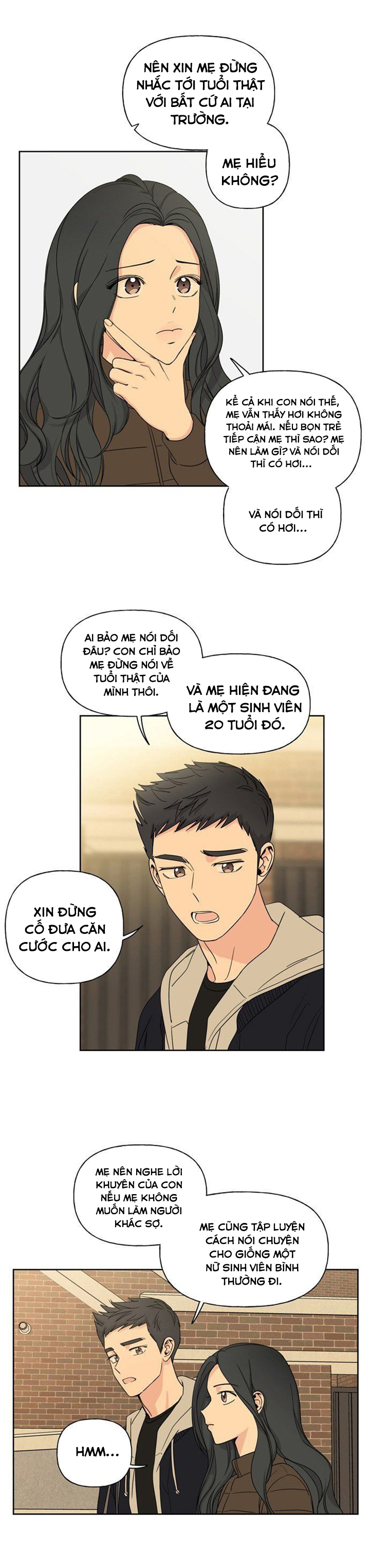 Mẹ Ơi, Con Xin Lỗi! Chapter 6 - Trang 2