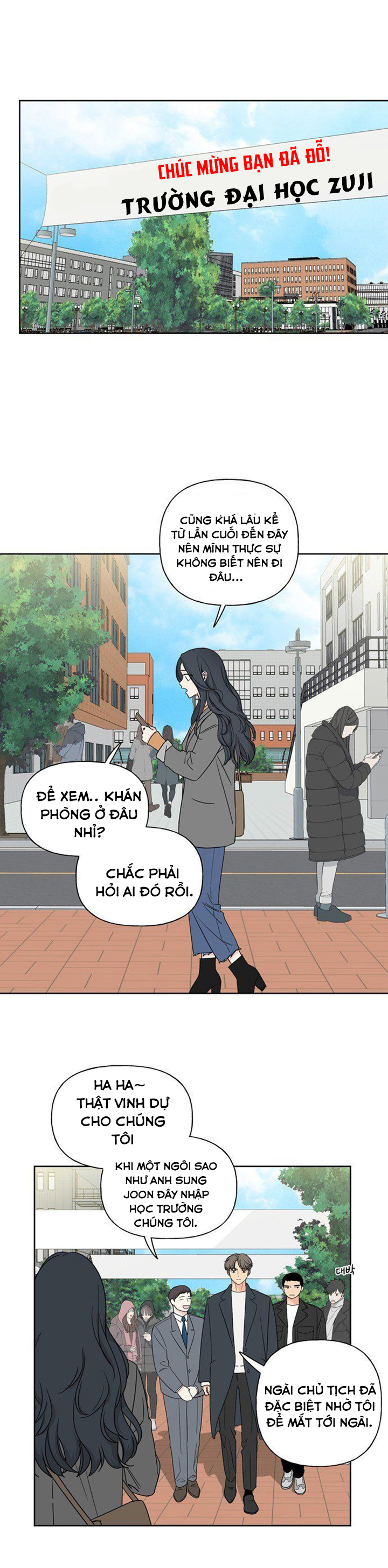 Mẹ Ơi, Con Xin Lỗi! Chapter 6 - Trang 2