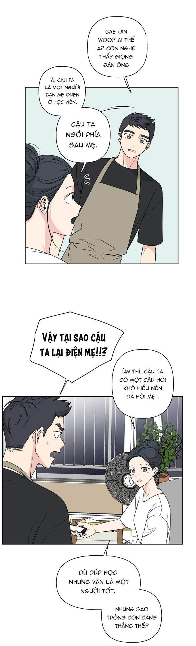 Mẹ Ơi, Con Xin Lỗi! Chapter 5 - Trang 2