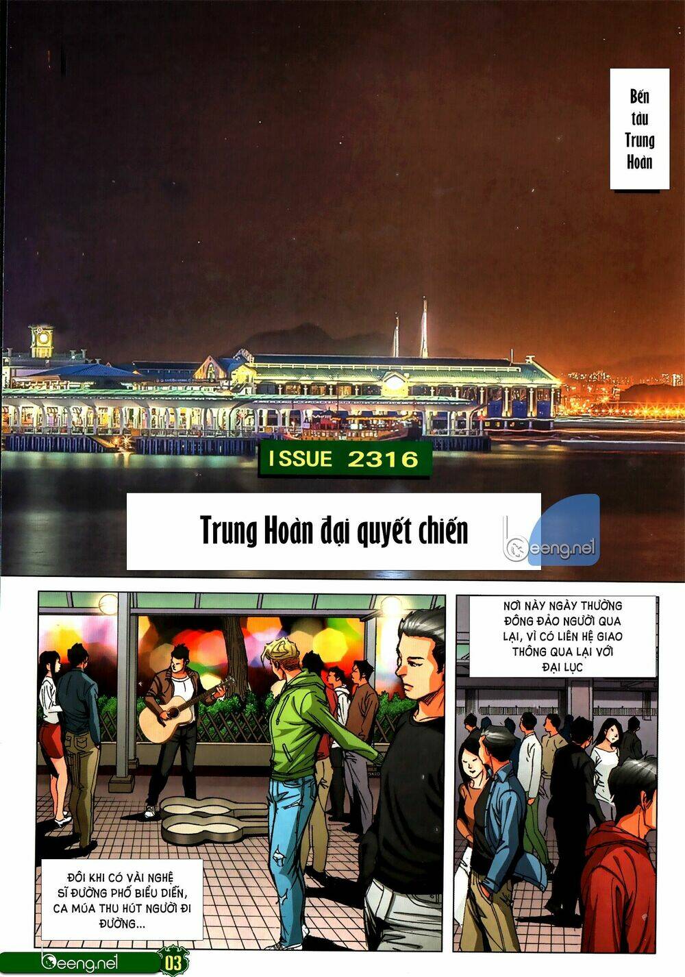 Người Trong Giang Hồ Chapter 2316 - Trang 2