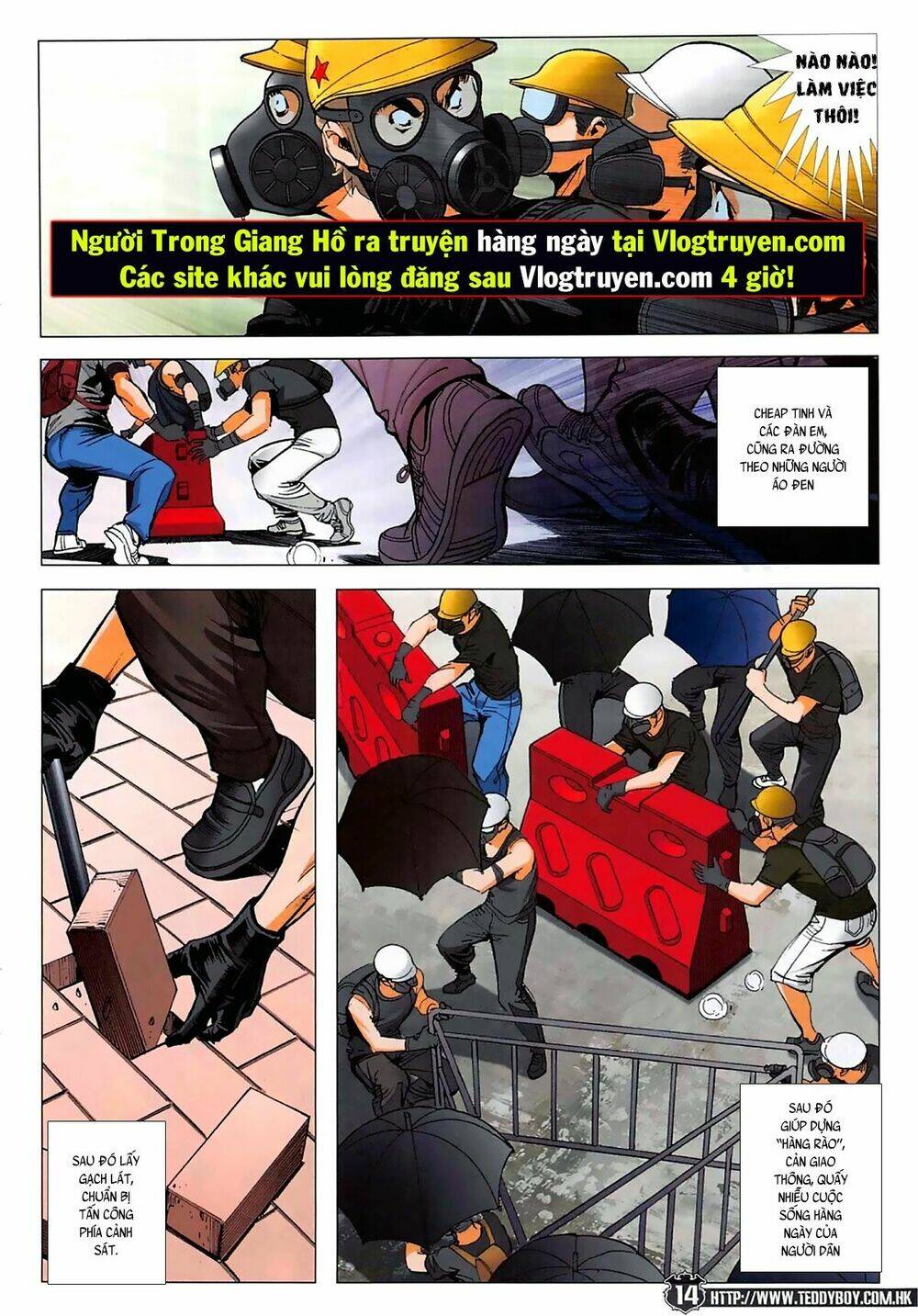 Người Trong Giang Hồ Chapter 2268 - Trang 2