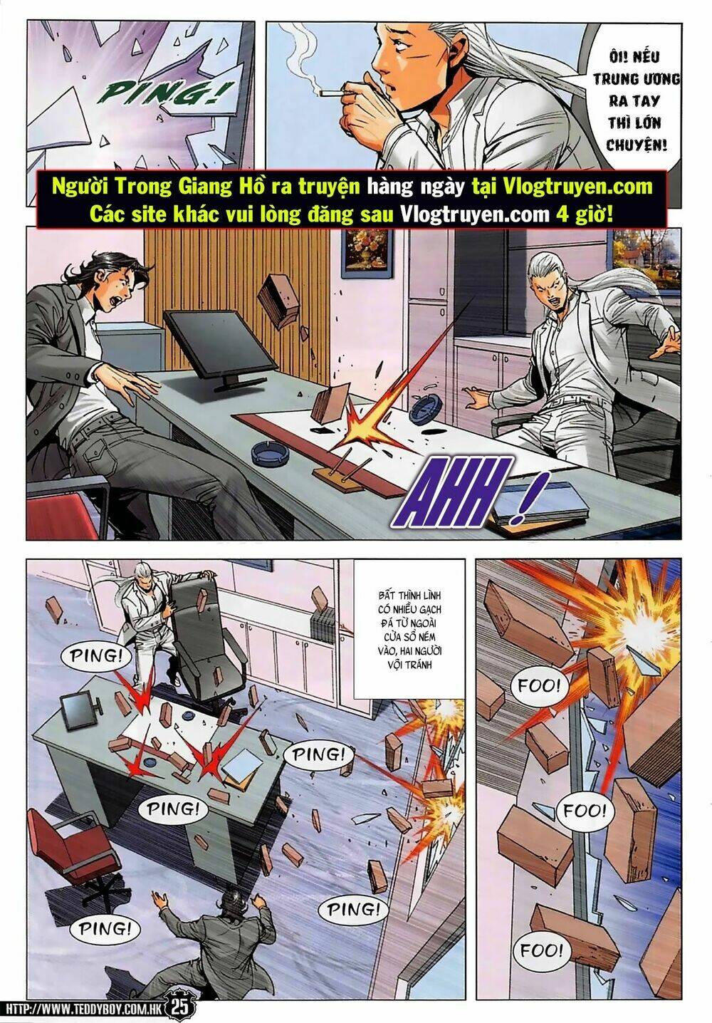 Người Trong Giang Hồ Chapter 2268 - Trang 2