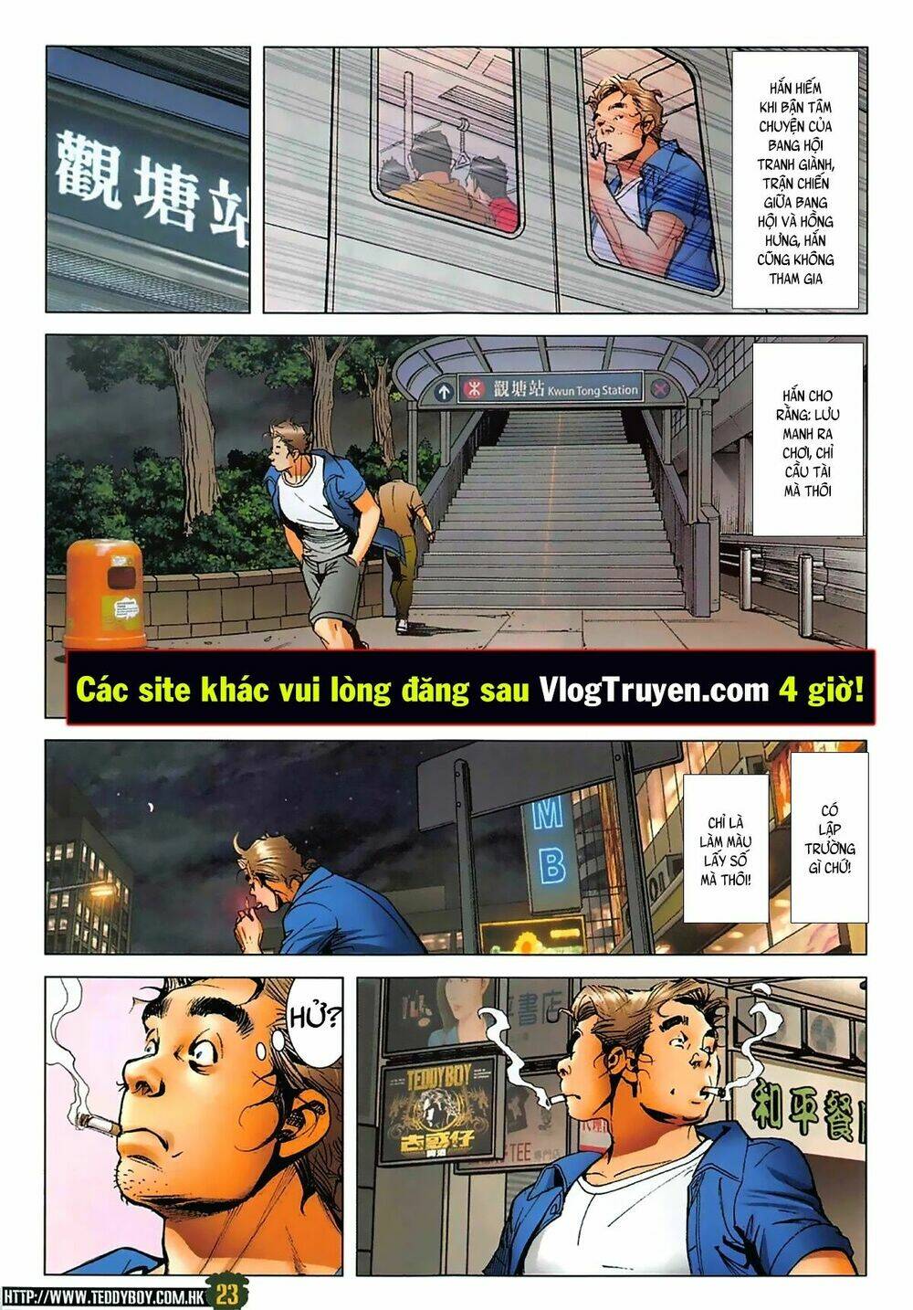 Người Trong Giang Hồ Chapter 2266 - Trang 2