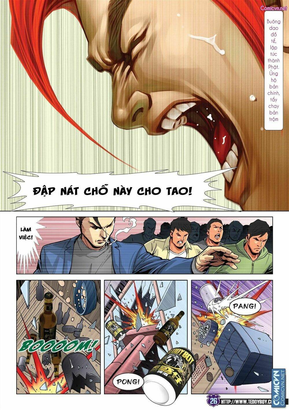 Người Trong Giang Hồ Chapter 2221 - Trang 2