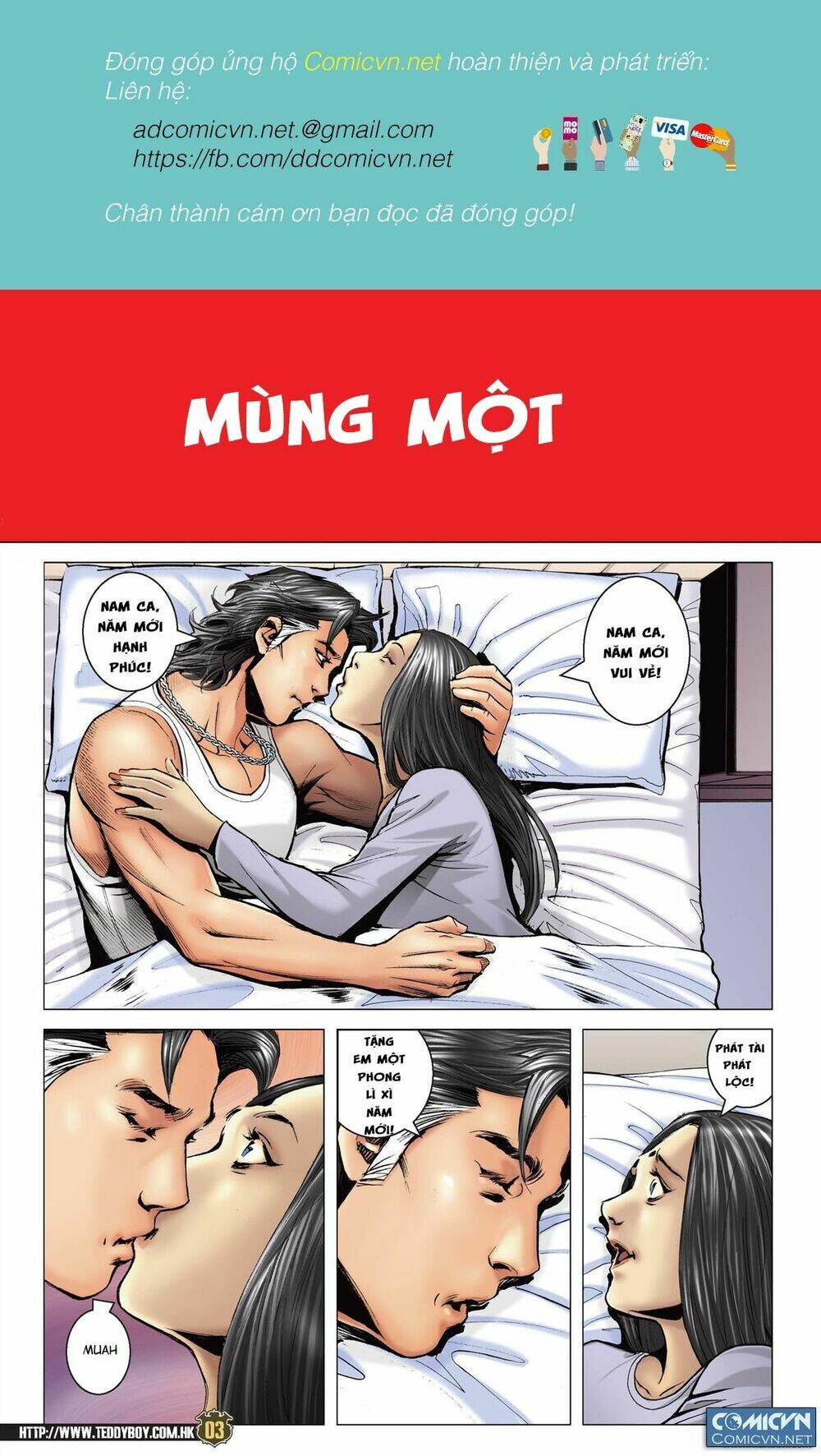 Người Trong Giang Hồ Chapter 2208 - Trang 2