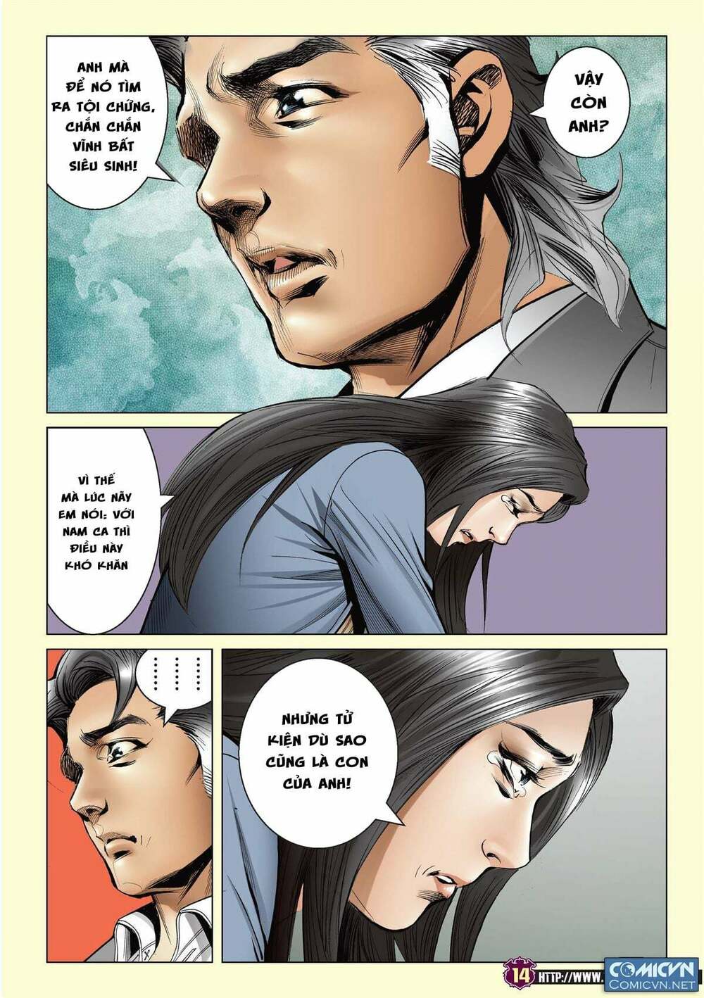 Người Trong Giang Hồ Chapter 2182 - Trang 2