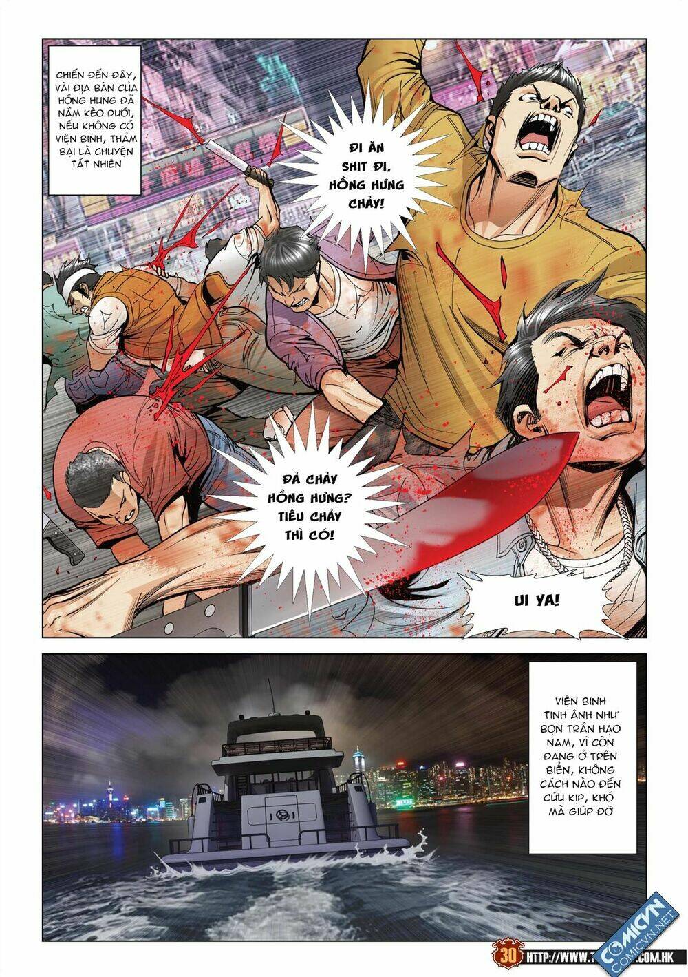 Người Trong Giang Hồ Chapter 2181 - Trang 2