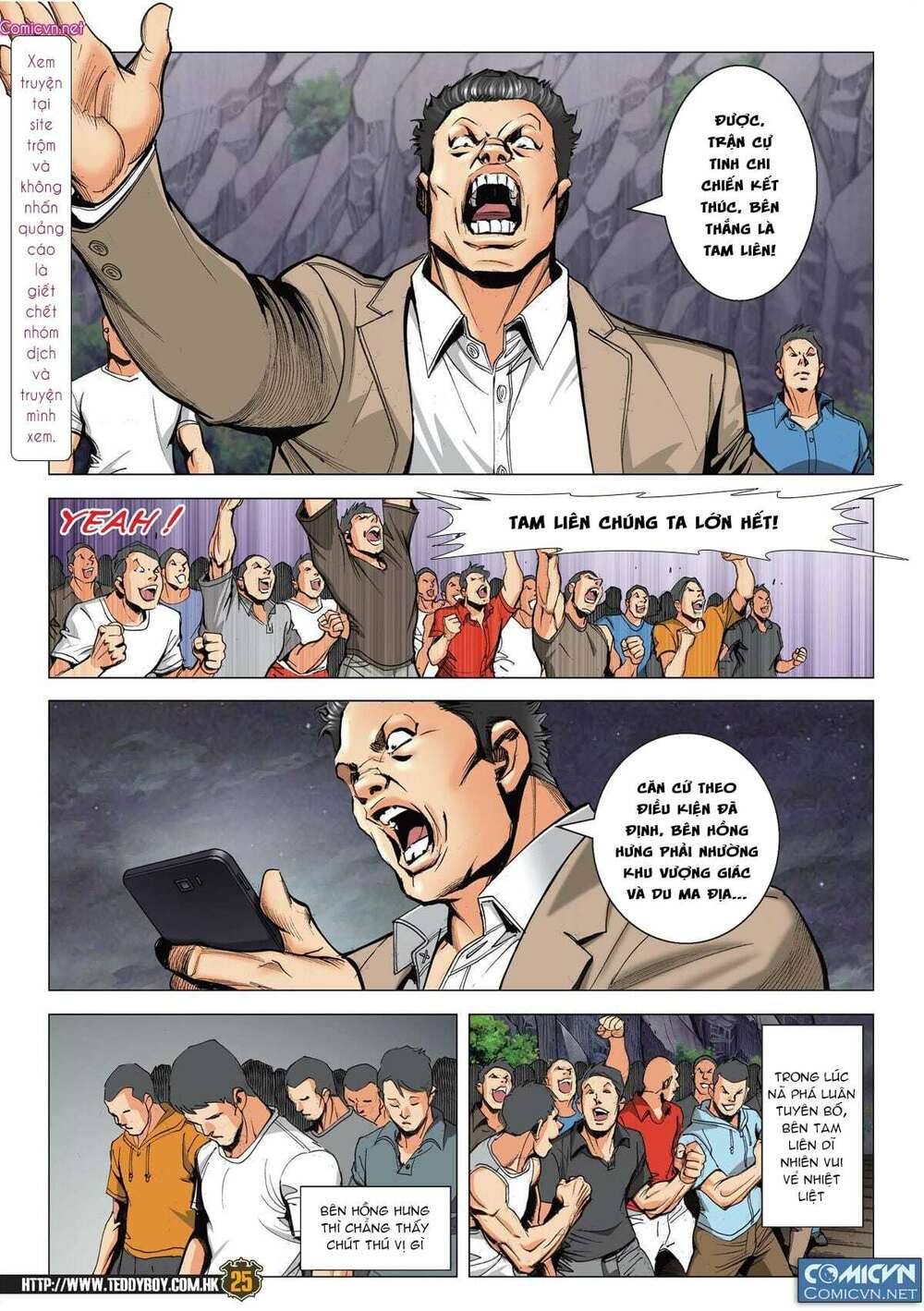 Người Trong Giang Hồ Chapter 2174 - Trang 2