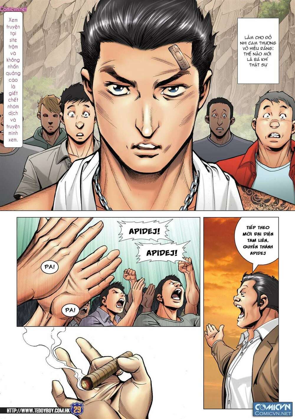 Người Trong Giang Hồ Chapter 2162 - Trang 2