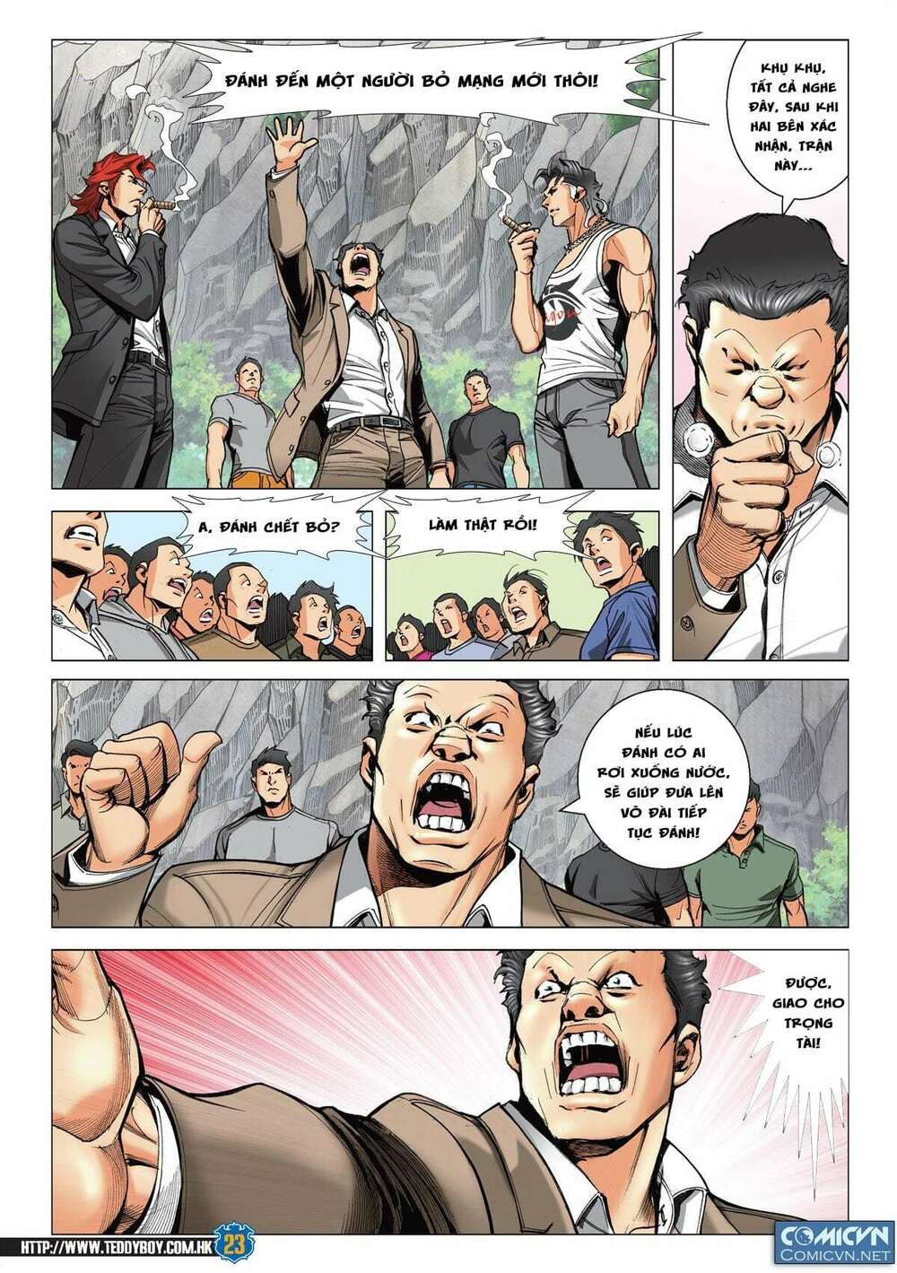 Người Trong Giang Hồ Chapter 2154 - Trang 2