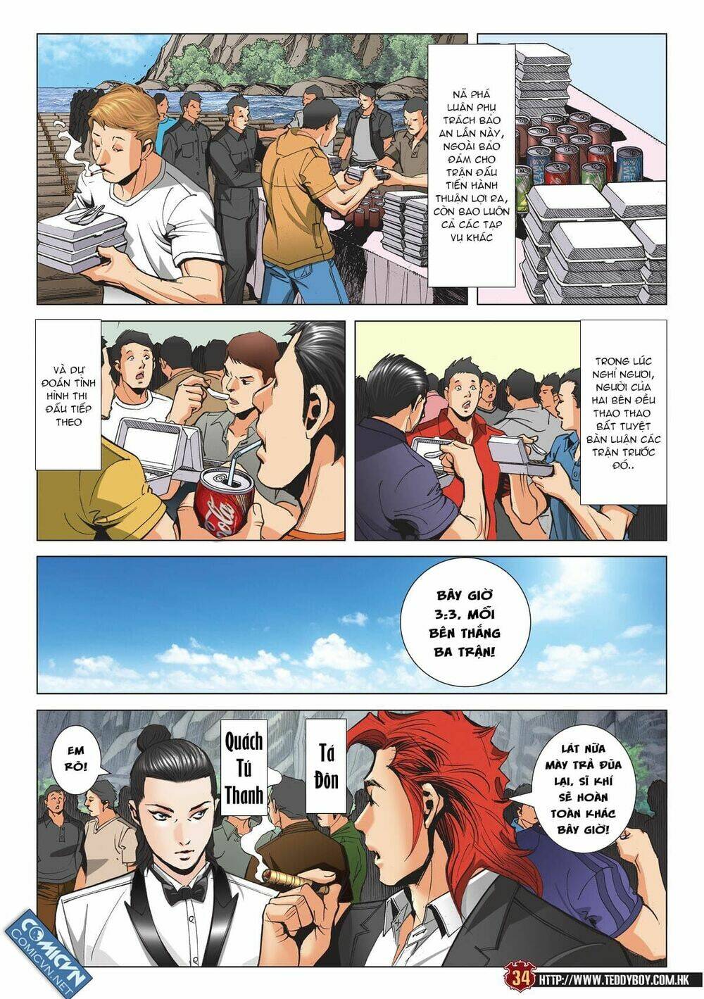 Người Trong Giang Hồ Chapter 2152 - Trang 2