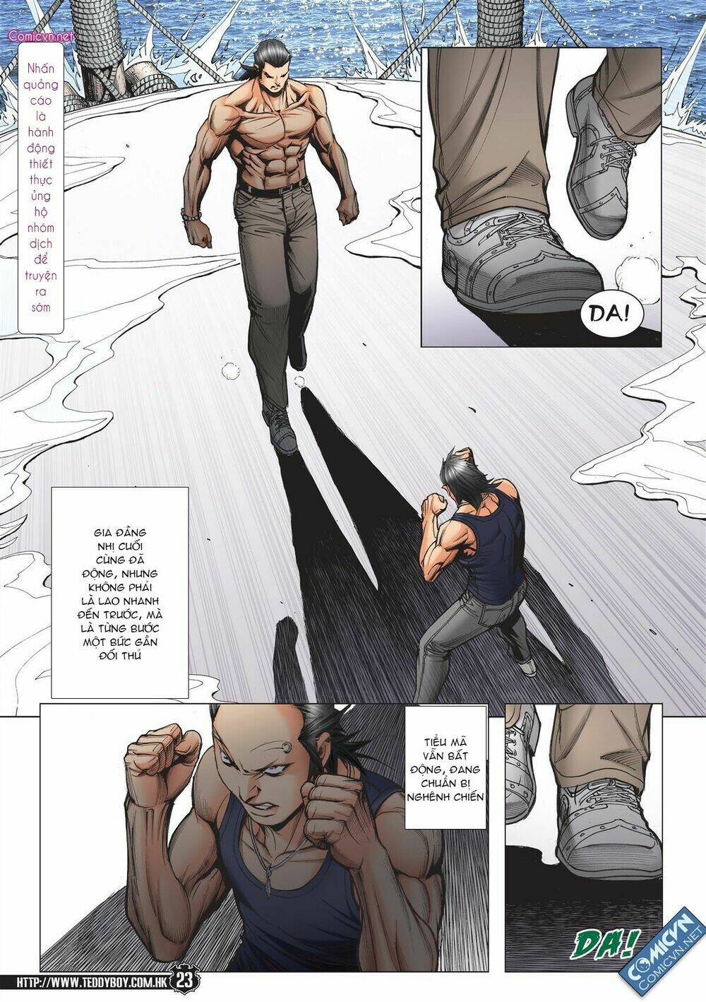 Người Trong Giang Hồ Chapter 2148 - Trang 2