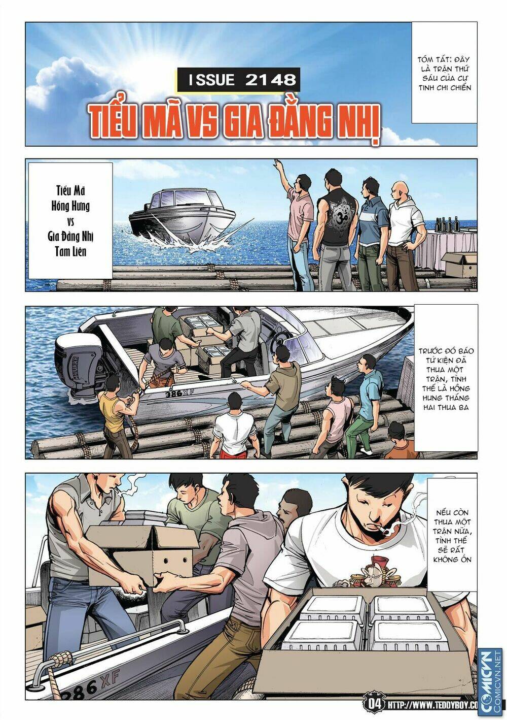 Người Trong Giang Hồ Chapter 2148 - Trang 2